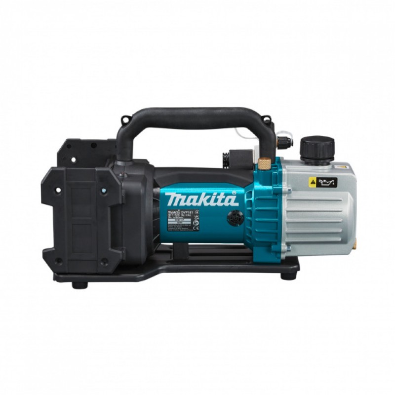 Μπαταριοκίνητη αντλία κενού Makita DVP181ZK, LXT, 18+18 V, 113 λ/λεπτό, 13 Pa, με βαλίτσα, χωρίς μπαταρία και φορτιστή