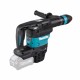 Κρουστικό σκαπτικό μπαταρίας 40V XGT(R) solo Makita HM001GZ02 40 V, 9.4 J, SDS-max