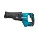 Επαγγελματικό επαναφορτιζόμενο πριόνι σπαθιού Makita JR002GZ, XGT, 40 V, 255 χλστ., χωρίς μπαταρία και φορτιστή