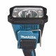 Επαναφορτιζόμενος φακός LED Makita ML007G, XGT, 40 V, 1250 lm, χωρίς μπαταρία και φορτιστή