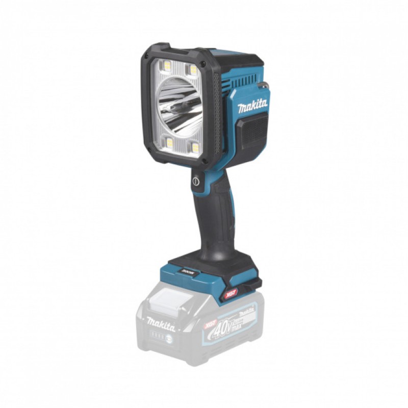 Επαναφορτιζόμενος φακός LED Makita ML007G, XGT, 40 V, 1250 lm, χωρίς μπαταρία και φορτιστή