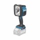 Επαναφορτιζόμενος φακός LED Makita ML007G, XGT, 40 V, 1250 lm, χωρίς μπαταρία και φορτιστή