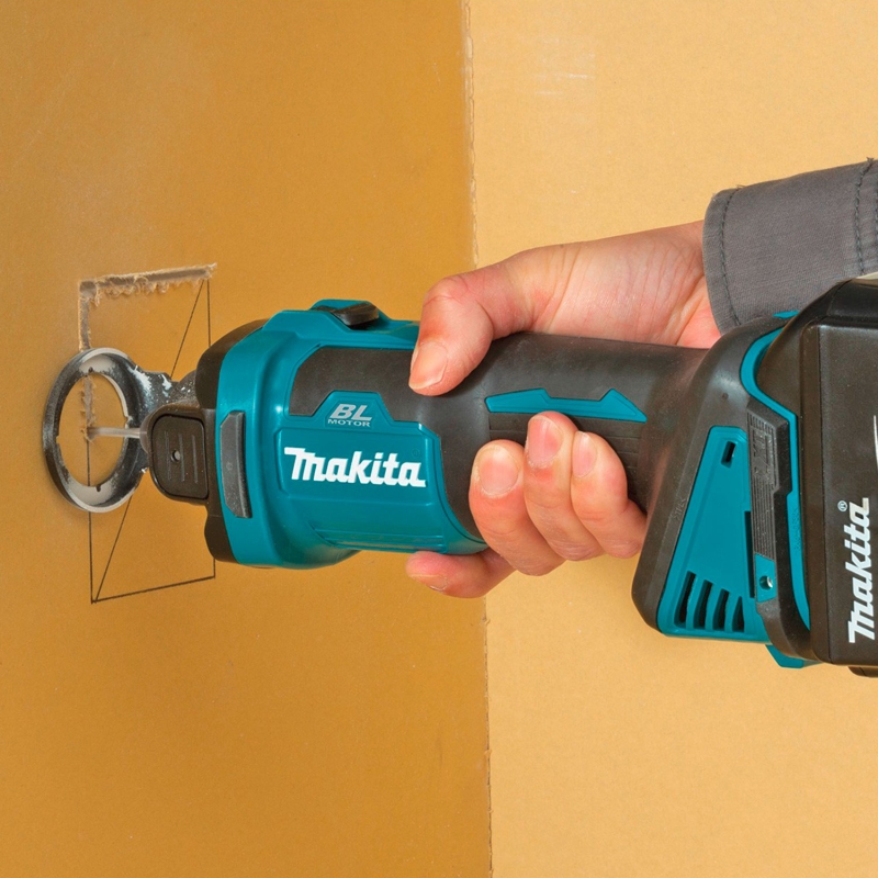 Μπαταριοκίνητος φρέζας γυψοσανίδας Makita DCO181Z, 18 V, χωρίς μπαταρία και φορτιστή