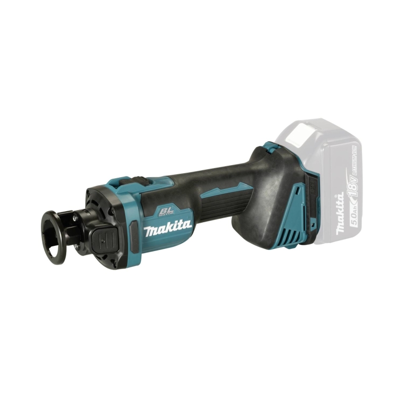 Μπαταριοκίνητος φρέζας γυψοσανίδας Makita DCO181Z, 18 V, χωρίς μπαταρία και φορτιστή