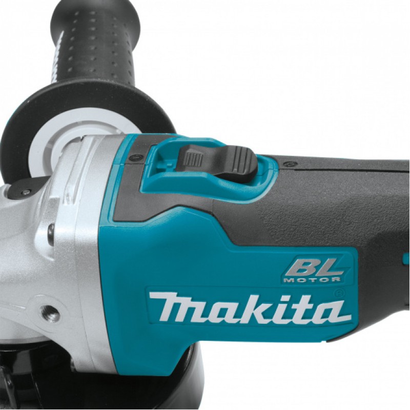 Επαναφορτιζόμενος γωνιακός τροχός Makita DGA506Z, 18 V, Ø 125 mm, χωρίς μπαταρία και φορτιστή