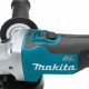 Επαναφορτιζόμενος γωνιακός τροχός Makita DGA506Z, 18 V, Ø 125 mm, χωρίς μπαταρία και φορτιστή
