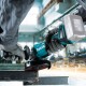 Επαναφορτιζόμενος γωνιακός τροχός Makita DGA506Z, 18 V, Ø 125 mm, χωρίς μπαταρία και φορτιστή