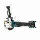 Επαναφορτιζόμενος γωνιακός τροχός Makita DGA506Z, 18 V, Ø 125 mm, χωρίς μπαταρία και φορτιστή