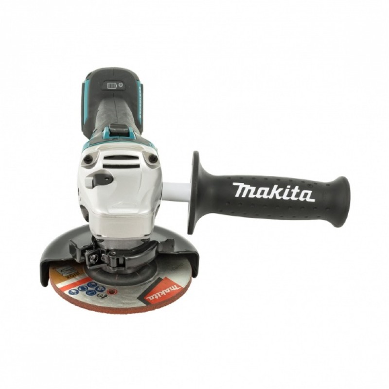 Επαναφορτιζόμενος γωνιακός τροχός Makita DGA506Z, 18 V, Ø 125 mm, χωρίς μπαταρία και φορτιστή