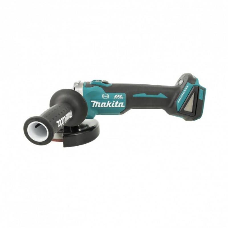 Επαναφορτιζόμενος γωνιακός τροχός Makita DGA506Z, 18 V, Ø 125 mm, χωρίς μπαταρία και φορτιστή