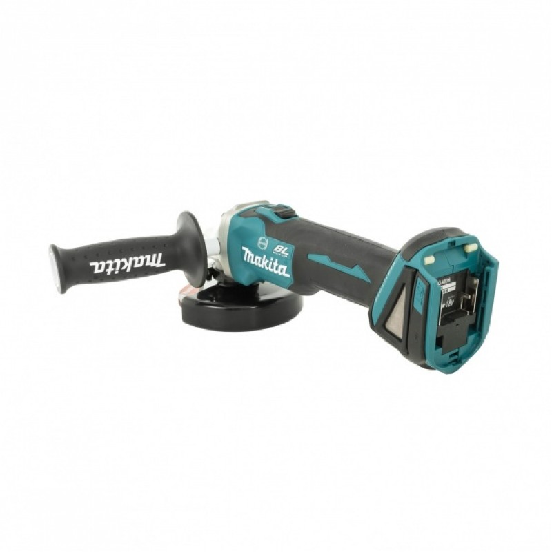 Επαναφορτιζόμενος γωνιακός τροχός Makita DGA506Z, 18 V, Ø 125 mm, χωρίς μπαταρία και φορτιστή
