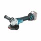 Επαναφορτιζόμενος γωνιακός τροχός Makita DGA506Z, 18 V, Ø 125 mm, χωρίς μπαταρία και φορτιστή