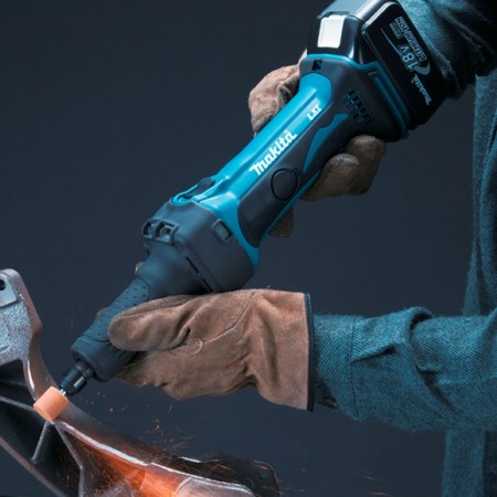 Ορθογώνιος λειαντήρας μπαταρίας MAKITA DGD800Z