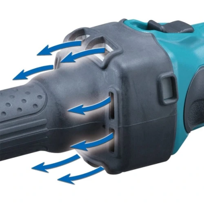 Ορθογώνιος λειαντήρας μπαταρίας MAKITA DGD800Z