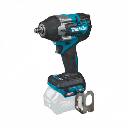 Κρουστικό μπουλονόκλειδο μπαταρίας Makita TW007GZ, XGT, 1/2", 1100 Nm, 40 V, χωρίς μπαταρία και φορτιστή