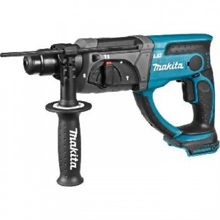 Κρουστικό σκαπτικό μπαταρίας Makita DHR202Z, SDS - Plus , 18V, 1,9 J