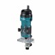 Ηλεκτρικό φρεζάκι Makita 3711, 530 W, 6 χιλ.