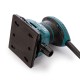 Ηλεκτρικό τριβείο Makita BO4556, 200 W, 112x102 χιλιοστά