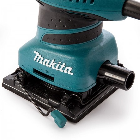 Ηλεκτρικό τριβείο Makita BO4556, 200 W, 112x102 χιλιοστά
