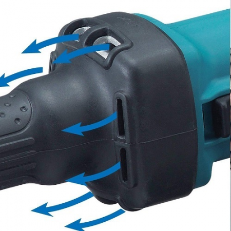 Ορθια λείανση με κουμπί εκκίνησης Makita GD0601, 400 W, Ø 6 χιλ.