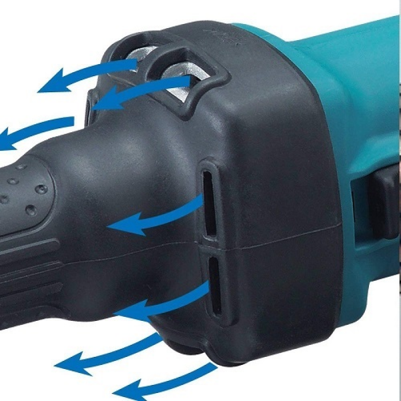 Ορθια λείανση με κουμπί εκκίνησης Makita GD0601, 400 W, Ø 6 χιλ.