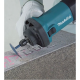 Ευθύς λειαντήρας για σοκοράκια Makita GD0602, 400 W, 6 mm