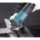 Ευθύς λειαντήρας για σοκοράκια Makita GD0602, 400 W, 6 mm