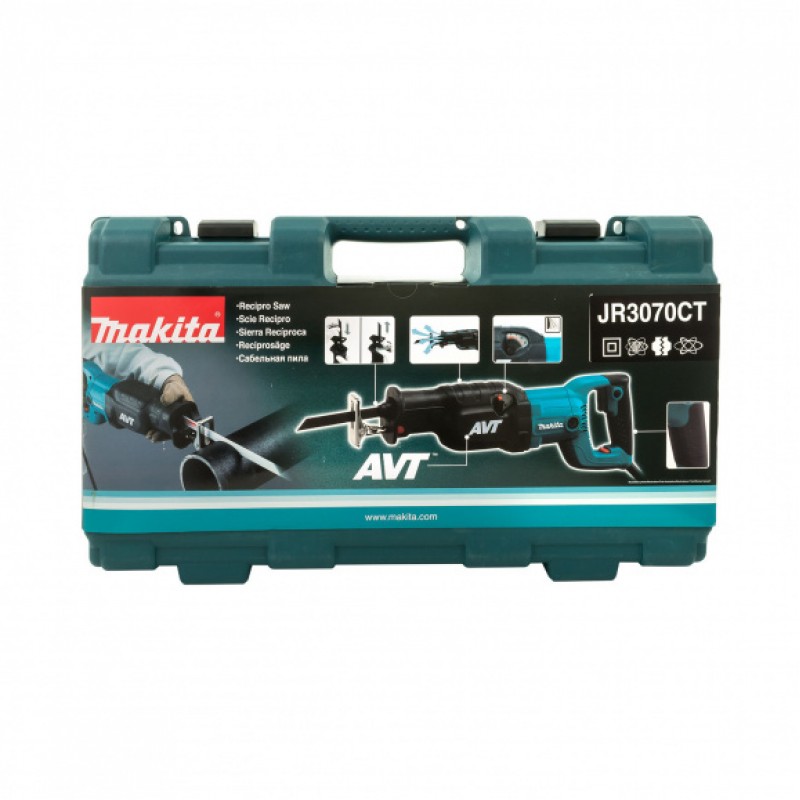 Ηλεκτρικό πριόνι σπαθί Makita JR3070CT, 1510 W, 32 χιλ., με βαλίτσα