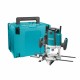 Ηλεκτρικό δρομολογητή Makita RP1803FXJ, 1650 W, 70 χιλιοστά, με βαλιτσάκι.