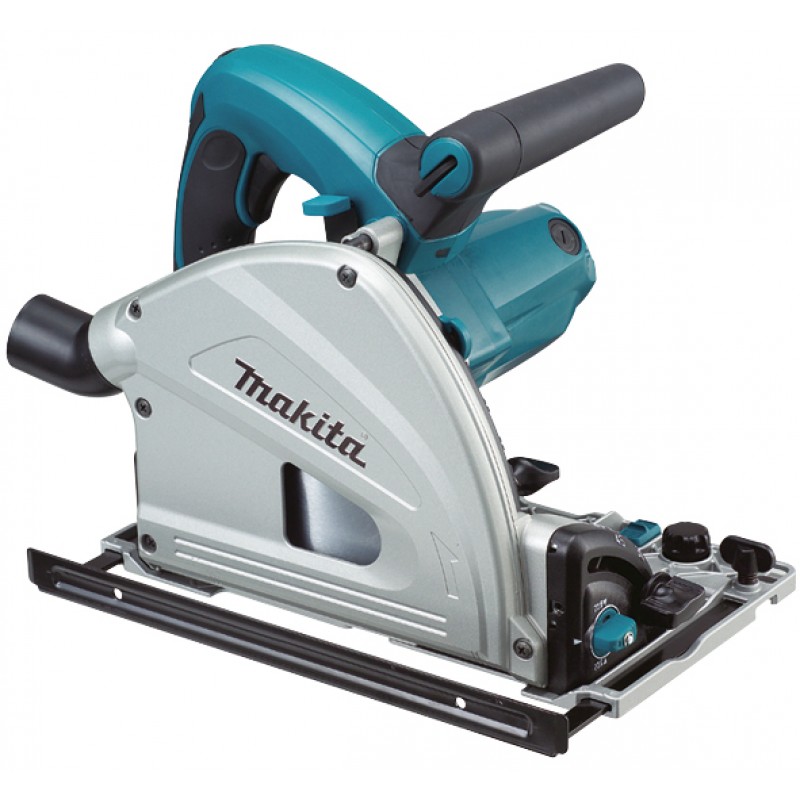 Βυθιζόμενο δισκοπρίονο χειρός Makita SP6000J, 1300 W, Ø 165 χιλ.