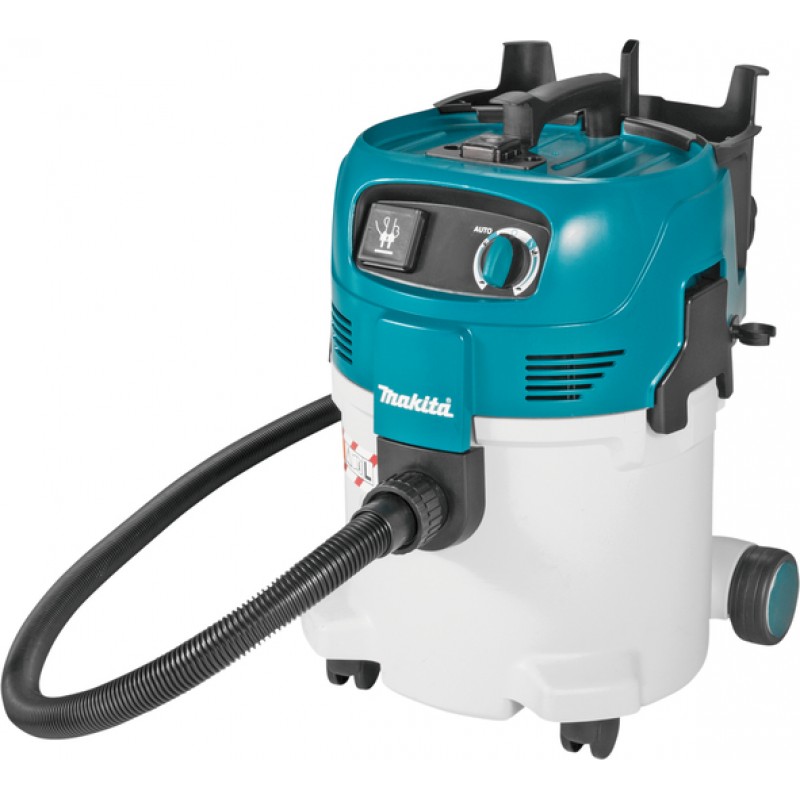 Σκούπα στεγνού και υγρού καθαρισμού Makita VC3012L, 1200 W, 3700 λ/λεπτό