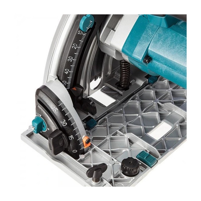 Βυθιζόμενο δισκοπρίονο χειρός Makita SP6000J, 1300 W, Ø 165 χιλ.