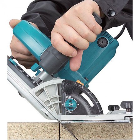 Βυθιζόμενο δισκοπρίονο χειρός Makita SP6000J, 1300 W, Ø 165 χιλ.