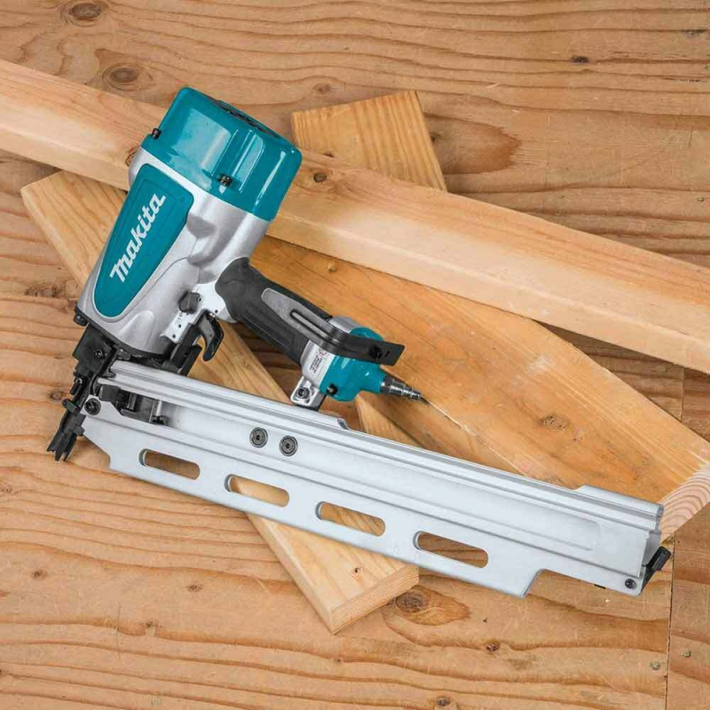 Πνευματικός τακέρ Makita AN924, 50-90 χιλιοστά, 4.9-8.2 μπαρ