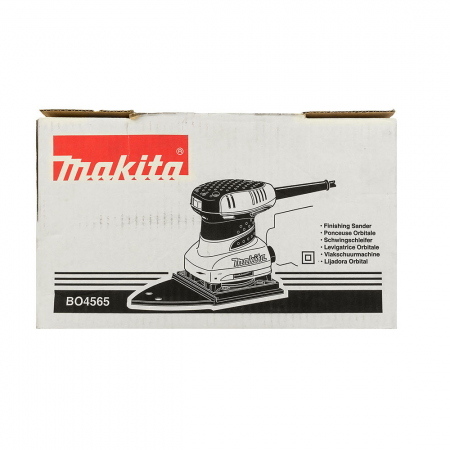 Δονητικός τροχός Makita BO4565, 200 W, 190 x 112 χιλιοστά