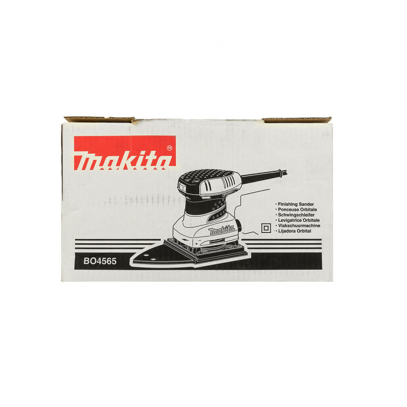 Δονητικός τροχός Makita BO4565, 200 W, 190 x 112 χιλιοστά