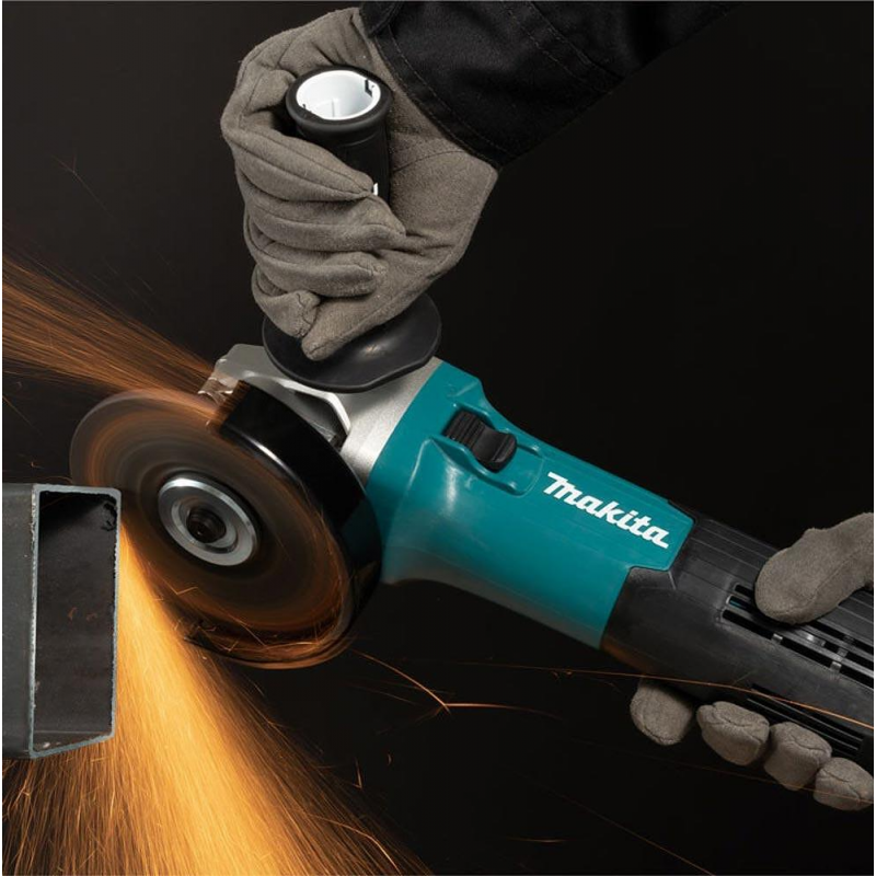 Ηλεκτρικός γωνιακός τροχός Makita GA5090X01, 1900 W, 125 χιλιοστά