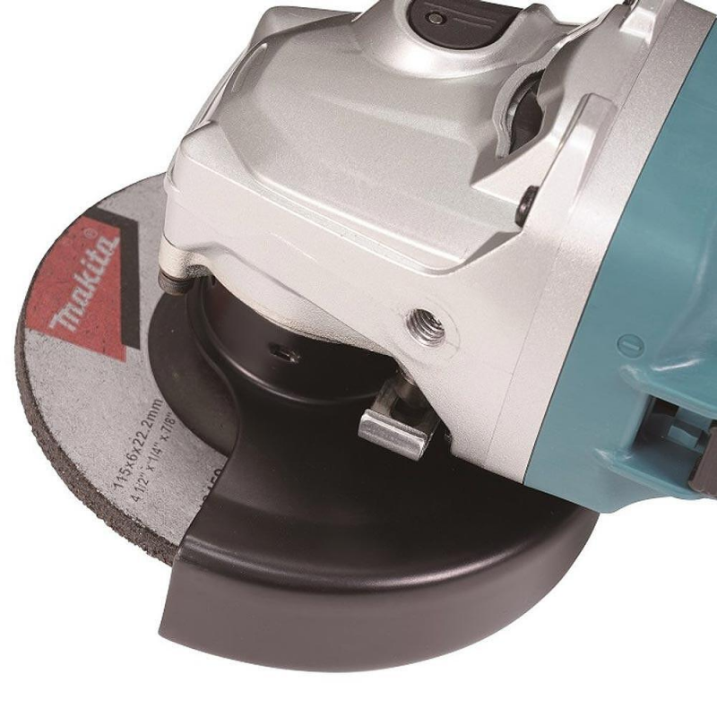 Ηλεκτρικός γωνιακός τροχός Makita GA5090X01, 1900 W, 125 χιλιοστά