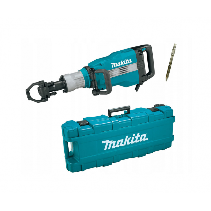 Ηλεκτρικό σφυρί Makita HM1502, HEX, 1850 W, 49.1 J 