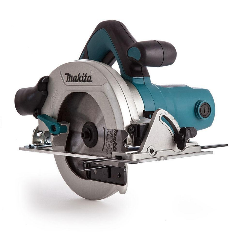Χειροκίνητο κυκλικό πριόνι Makita HS6601, 1050 W, Ø 165 mm
