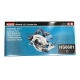 Χειροκίνητο κυκλικό πριόνι Makita HS6601, 1050 W, Ø 165 mm
