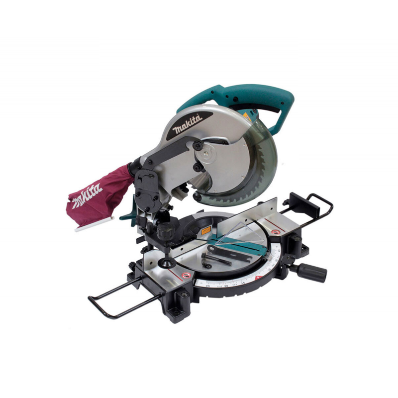 Επιτραπέζιο κυκλικό πριόνι Makita MLS100N, 1500 W, 255 mm