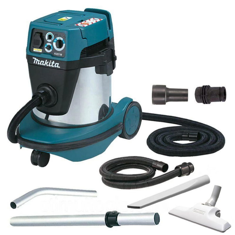 Σκούπα Makita VC2211M, 1050 W, 22 kPa