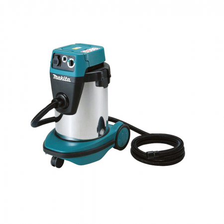 Σκούπα ξηρής και υγρής καθαριότητας Makita VC3210L, 1050W, 3500 λ/λεπτό, 32 λ, 220 mbar