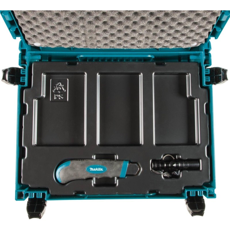 Σετ εργαλείων Makita B-49884, 116 τεμάχια