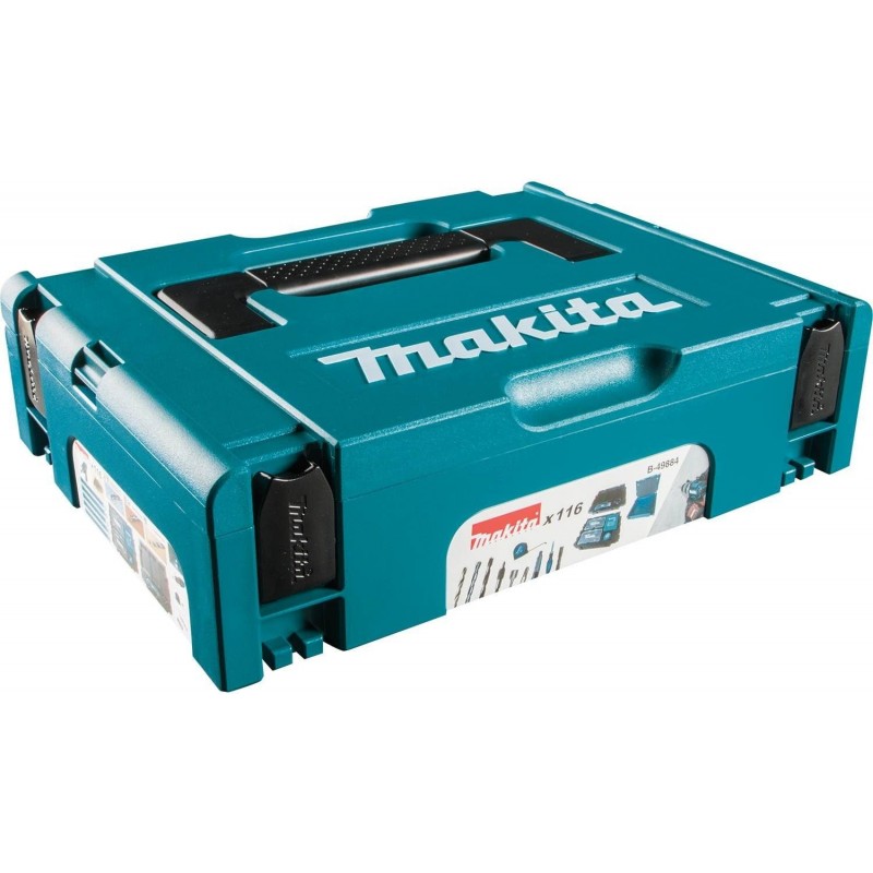Σετ εργαλείων Makita B-49884, 116 τεμάχια