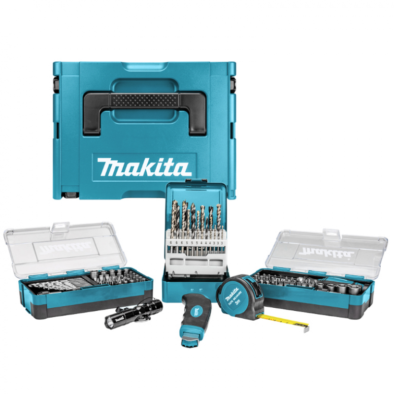 Σετ εργαλείων Makita B-49884, 116 τεμάχια