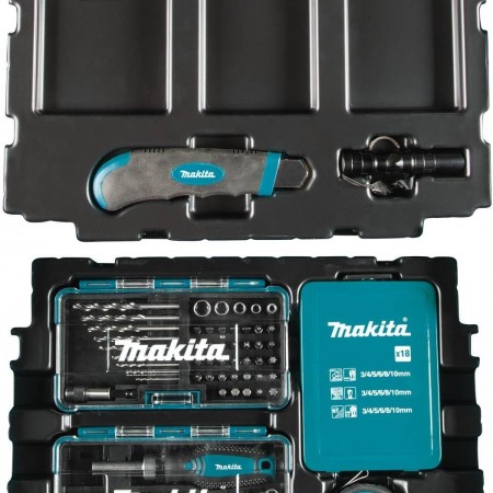 Σετ εργαλείων Makita B-49884, 116 τεμάχια