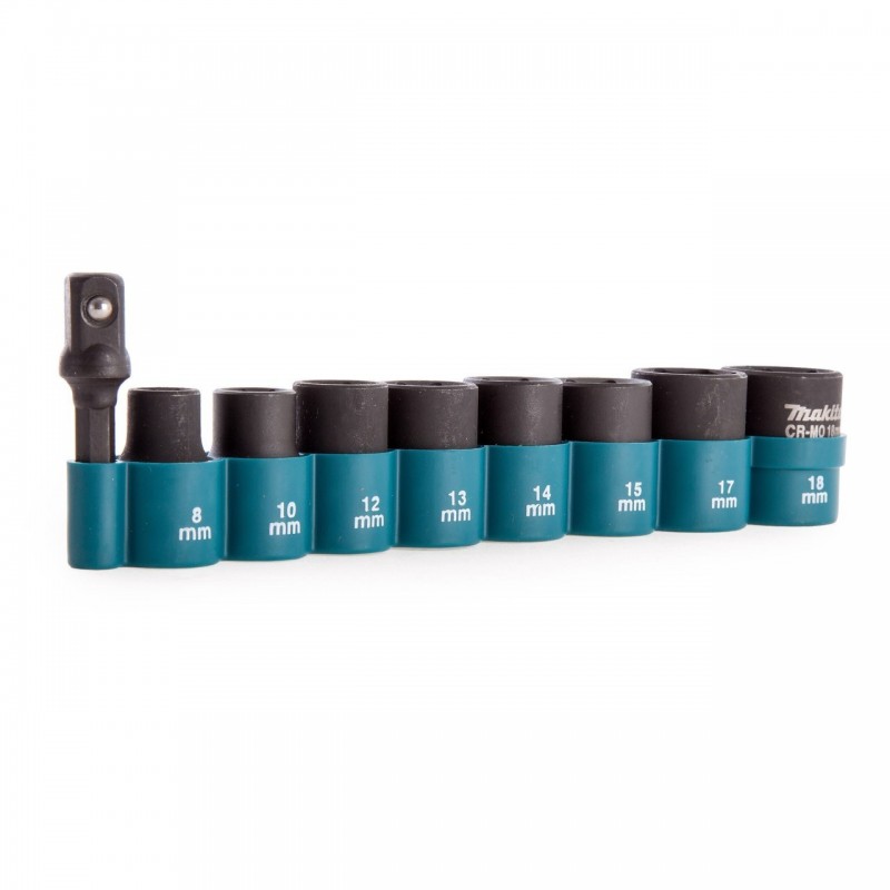 Σετ καρυδάκια κρούσης Makita Impact Black B-54651, 3/8