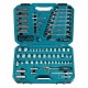 Σετ εργαλείων Makita E-06616, 120 τεμάχια